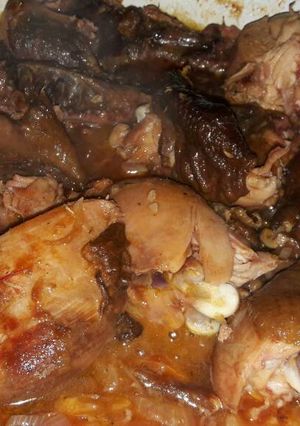 A picture of Smoked Chicken Sautee.