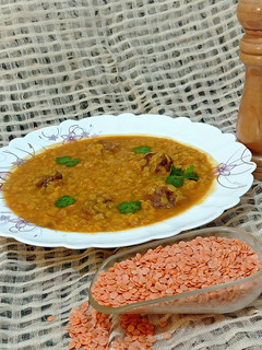 عکسی از دستور دال عدس با آلو 🍜🍜🍜🍜🍜
