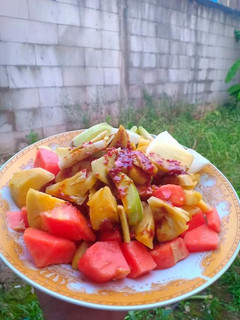 Foto resep Rujak Buah