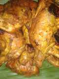 Ayam bakar ala ala