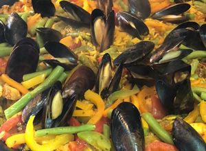 Una foto de Arroz Marinero Mixto Sonorense