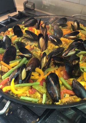 Una foto de Arroz Marinero Mixto Sonorense