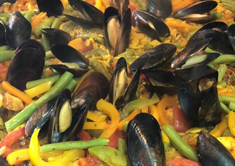 Arroz Marinero Mixto Sonorense