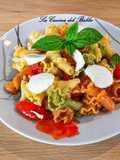 Campanelle alla Caprese Calda