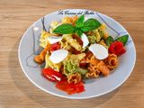Campanelle alla Caprese Calda