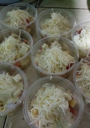 Foto resep Salad Buah