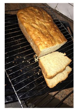 A picture of White bread.
