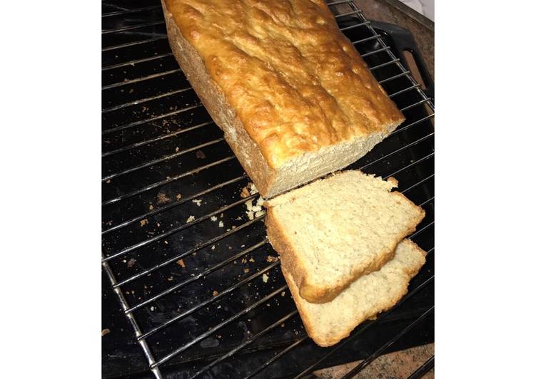 Recipe of Quick White bread