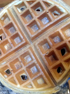 A picture of Belgian Waffles.