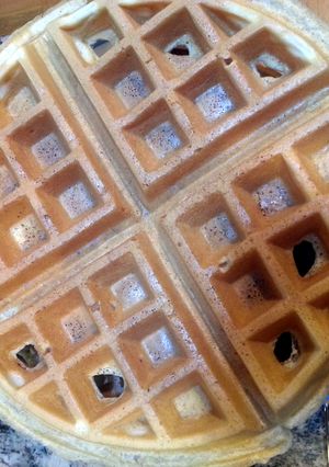 A picture of Belgian Waffles.