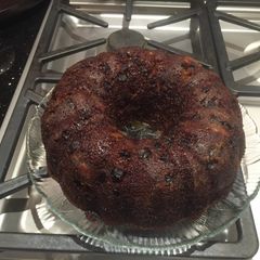 A picture of Apple Cake.