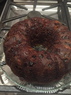 A picture of Apple Cake.