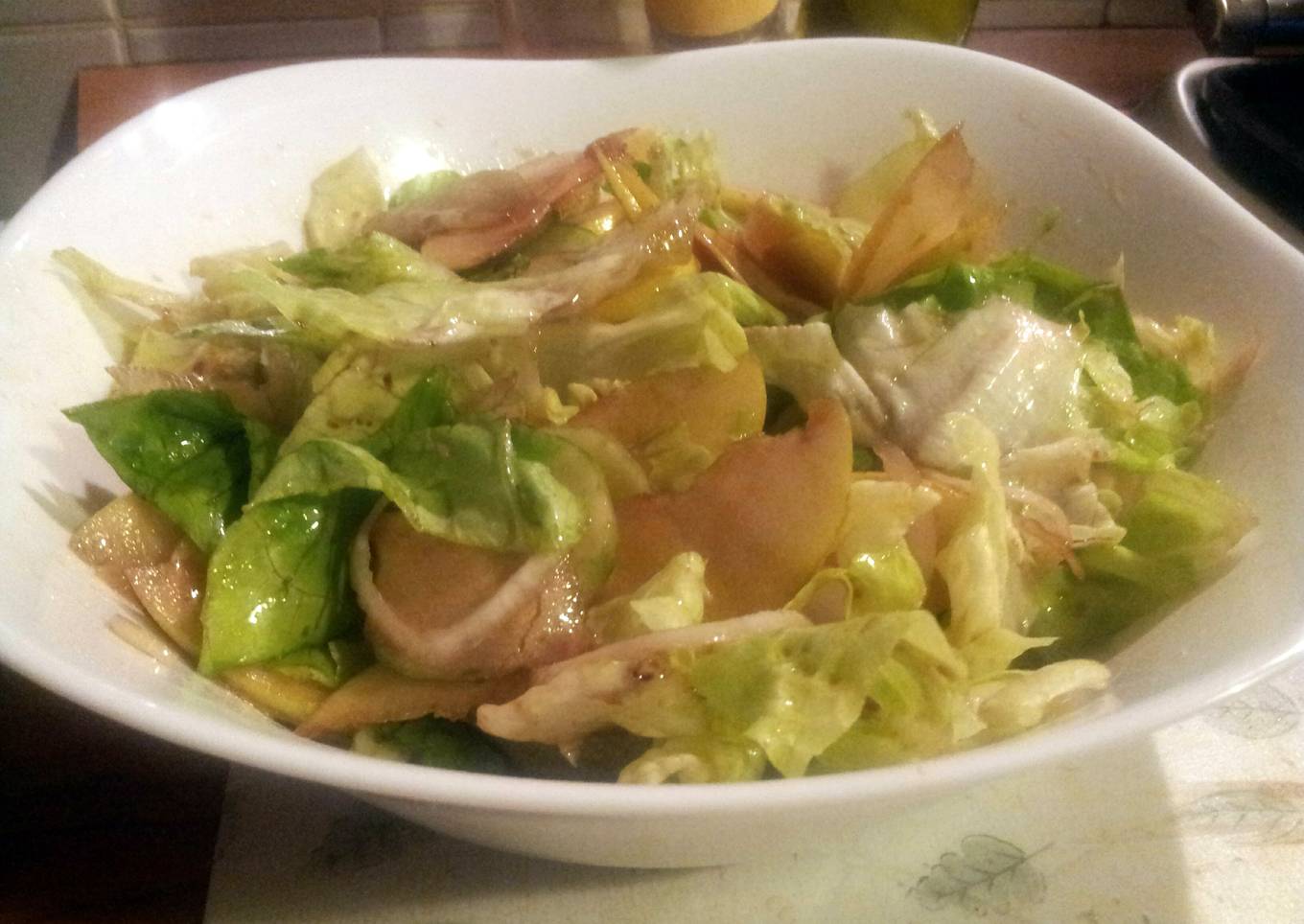 Amy's green salad 2