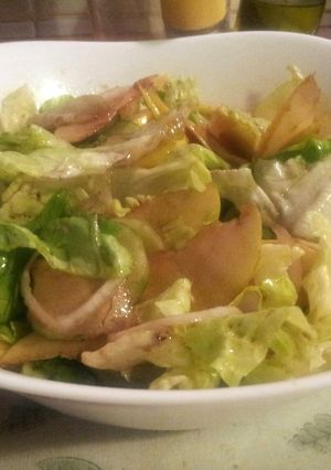 A picture of AMIEs Green Salad 2.
