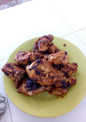 Foto resep Ayam Taliwang bakar teflon😊