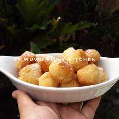 Peuyeum Ball / Bola-bola Tape Singkong রেসিপির প্রধান ছবি