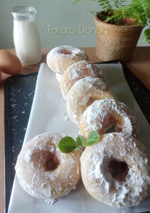 Foto resep Potato Donuts
