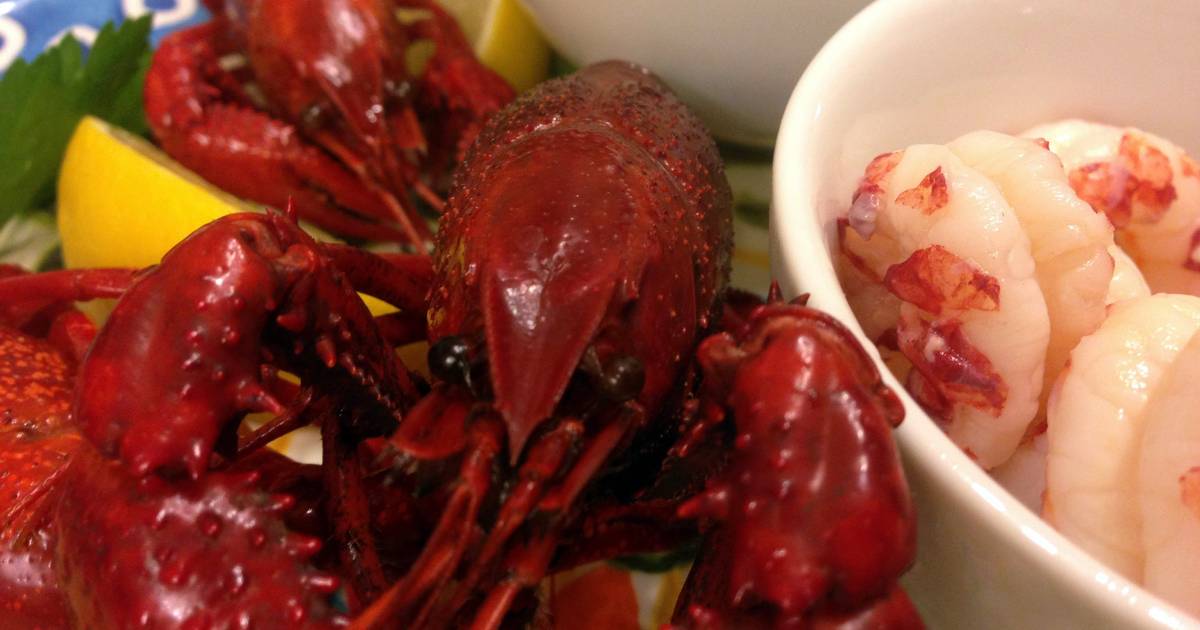 Preparing and Serving Crayfish Recipe by pomdoro - Cookpad