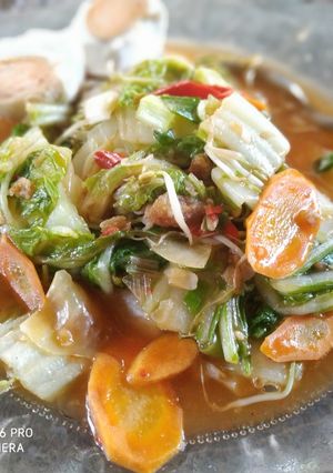 Foto resep Capjay lowfat high fiber (menudiet)