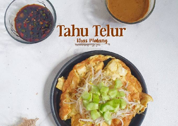 Resep: Tahu Telur Khas Malang Istimewa