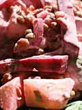 Sig's Beetroot, Apple, Lentil and Herring Salad