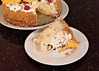 Ultimate, Prepare Fresh Peach Cheesecake Delicious Nutritious