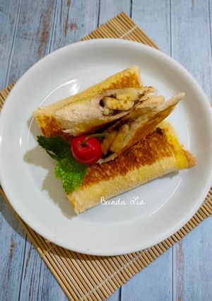 Foto resep Roti Pisang Panggang