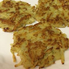 A picture of Potato Pancakes.
