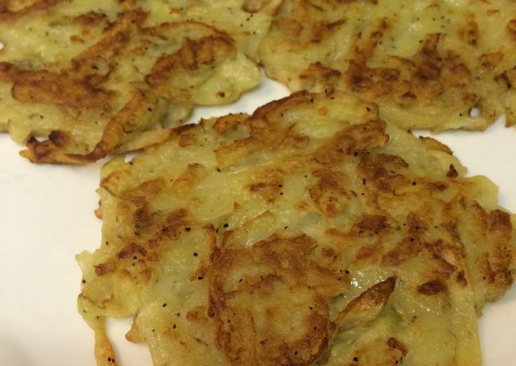 Simple Way to Prepare Super Quick Homemade Potato Pancakes