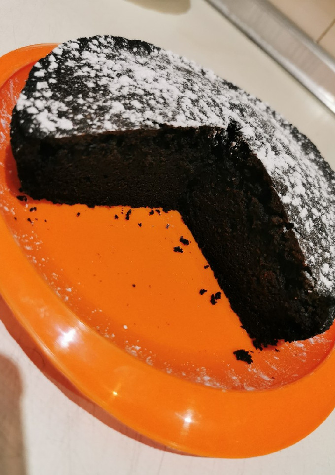 Una foto de Mini bizcocho de oreo en Freidora de aire