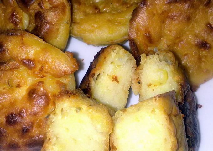 Simple Way to Make Favorite sig's Blue, Parmesan, Goats and Cheddar Cheese Mini Muffins