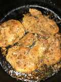 Pechugas de pollo al saltén