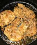 Pechugas de pollo al saltén