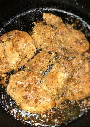Una foto de Pechugas de pollo al saltén