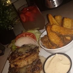 A picture of Turkey Burgers.