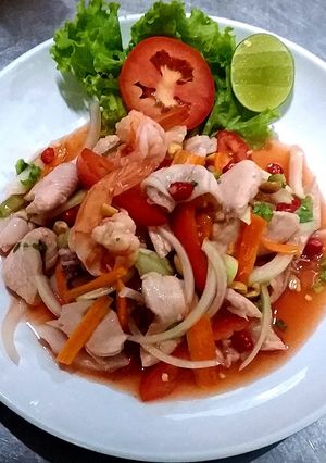 รูปของ ยำรวมมิตร