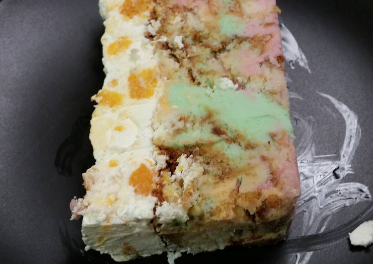 Recipe: Delicious Sherbet Angel Slices