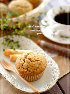 A picture of Milk Tea Muffins.