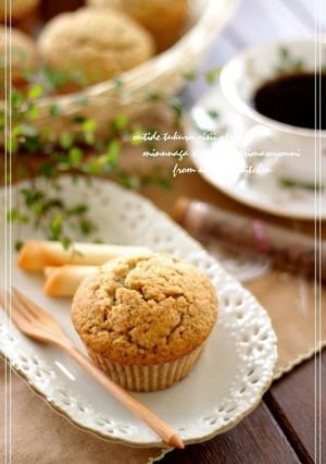 A picture of Milk Tea Muffins.
