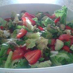 A picture of Spring Time Salad.