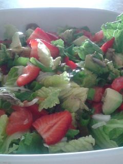 A picture of Spring Time Salad.