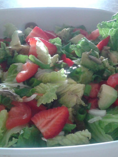 A picture of Spring Time Salad.