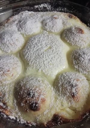 Túrógombóc jénaiban sütve recept fotója