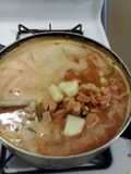 hotdog soup