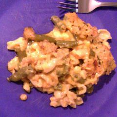 A picture of taisen's green bean stuffing.