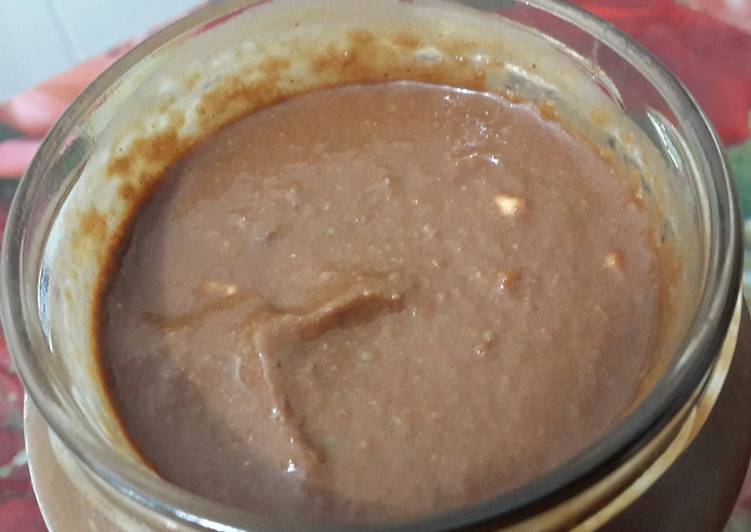 Avocado Guava Cocoa pudding