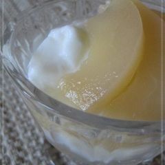 A picture of Easy Microwave Jiggly Almond Tofu.