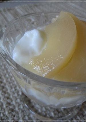 A picture of Easy Microwave Jiggly Almond Tofu.