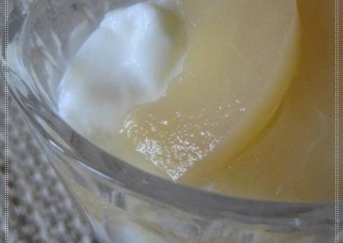 Easy Microwave Jiggly Almond Tofu Recipe