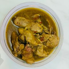 Spicy Chicken pepper soup 🍜 A picture of Spicy Chicken pepper soup 🍜.